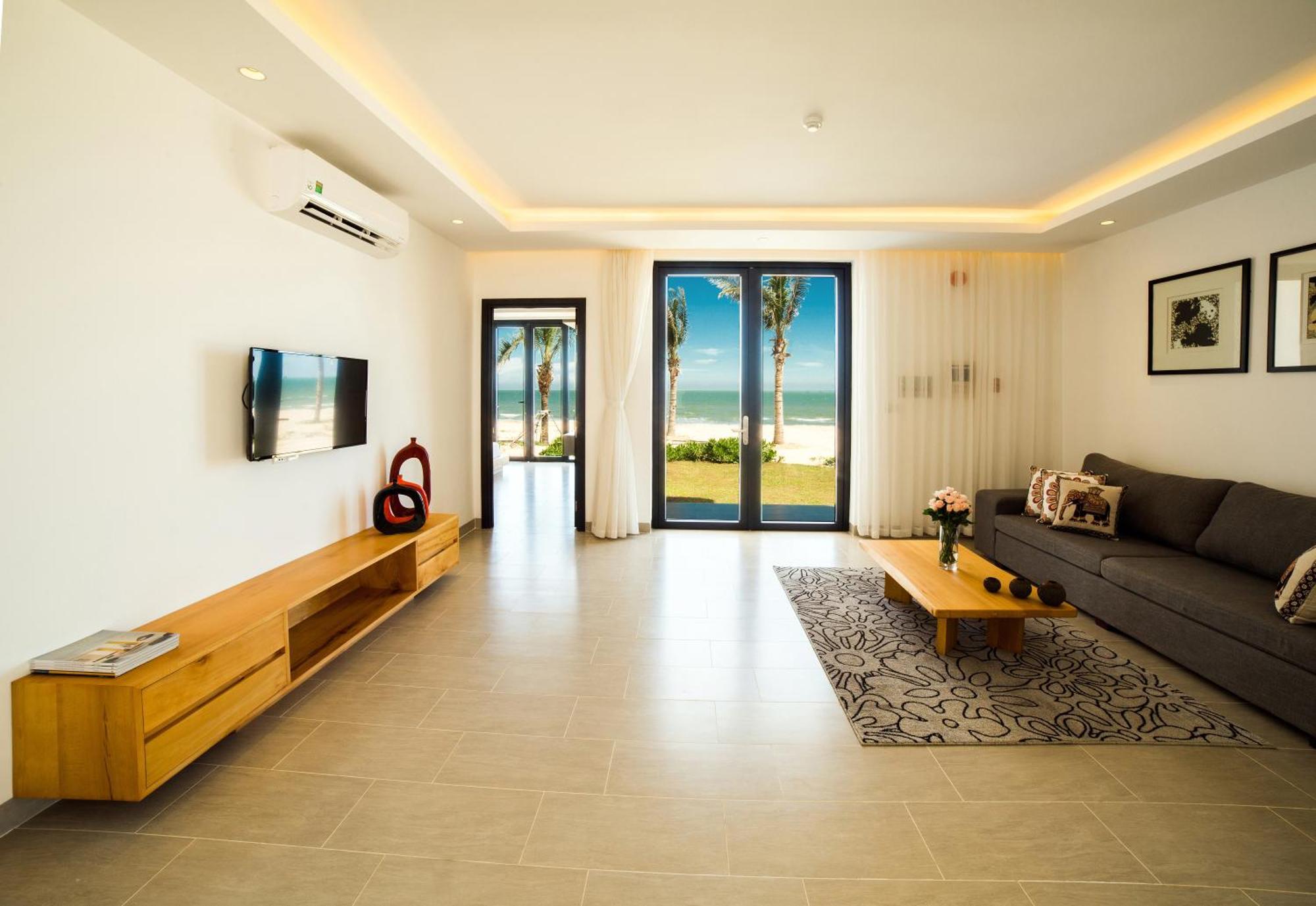 Biet Thu Mat Tien Bien Saint Simeon Resort Vung Tau Exterior photo