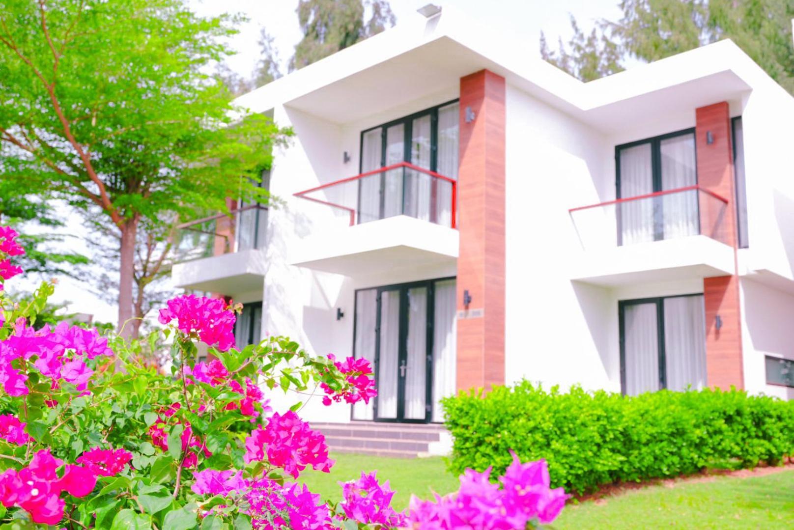 Biet Thu Mat Tien Bien Saint Simeon Resort Vung Tau Exterior photo