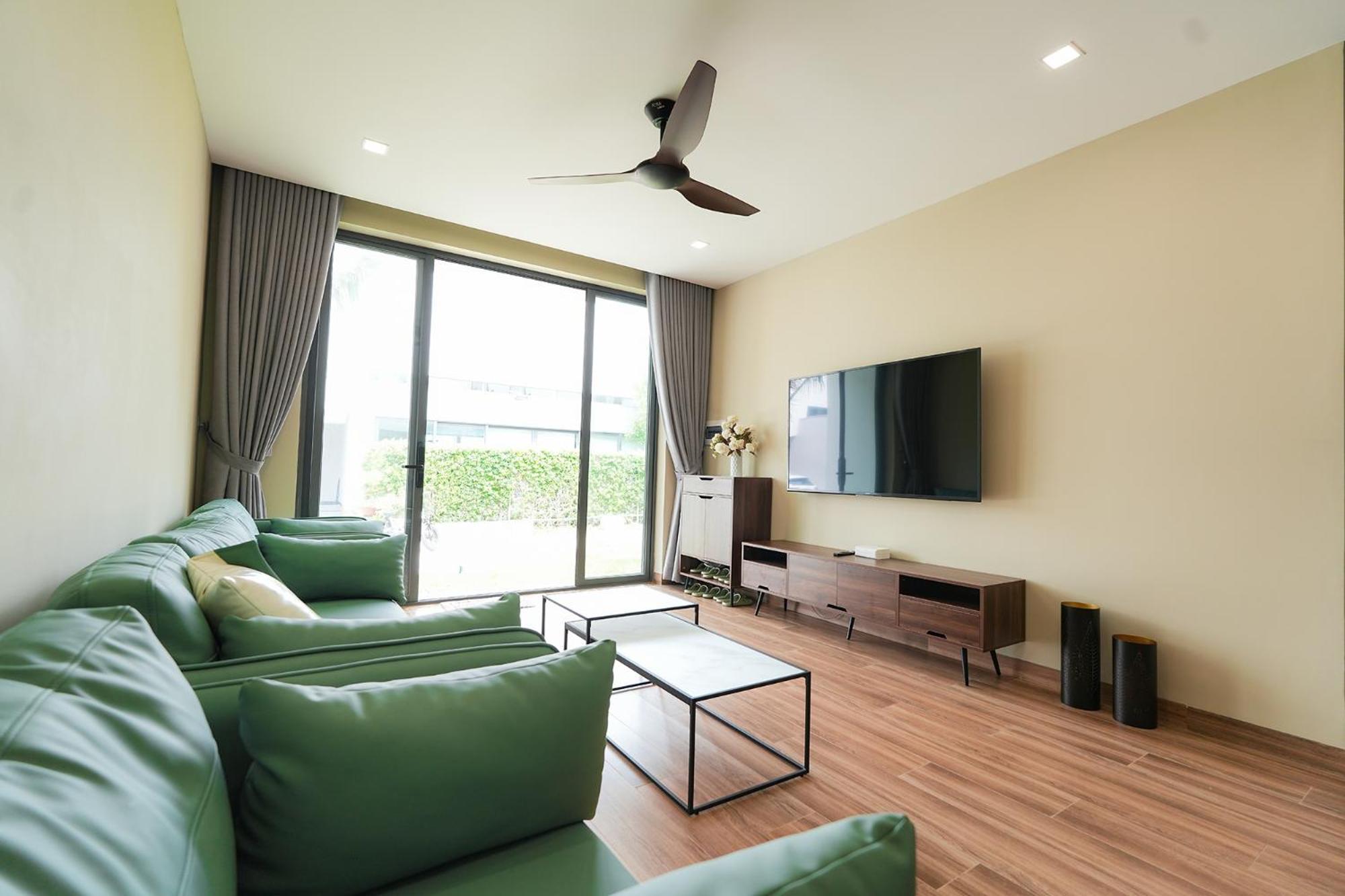 Biet Thu Mat Tien Bien Saint Simeon Resort Vung Tau Exterior photo