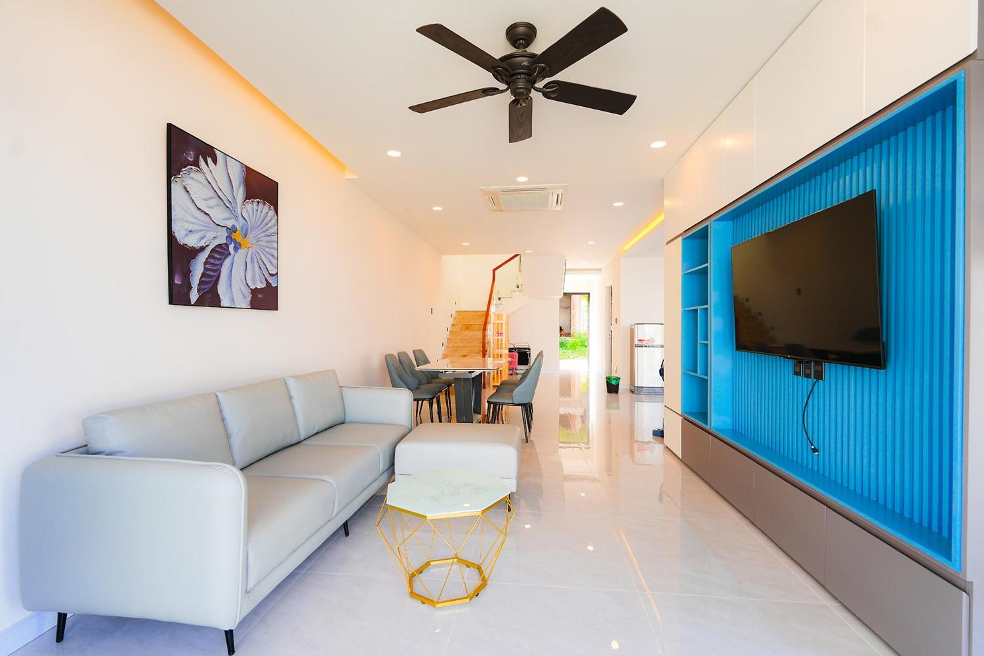 Biet Thu Mat Tien Bien Saint Simeon Resort Vung Tau Exterior photo
