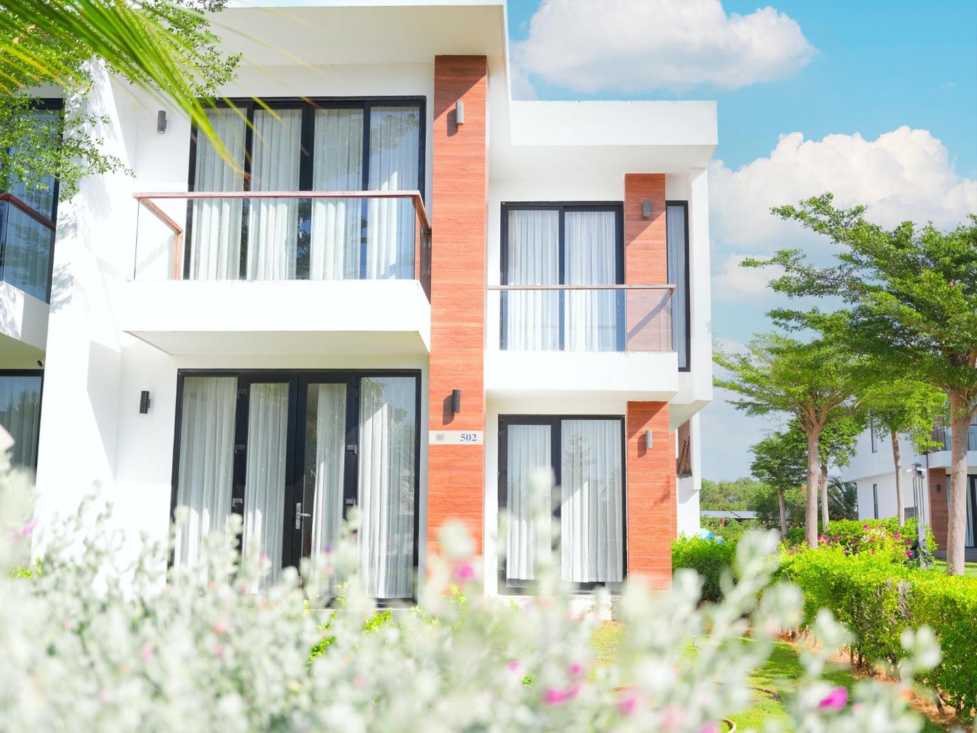 Biet Thu Mat Tien Bien Saint Simeon Resort Vung Tau Exterior photo