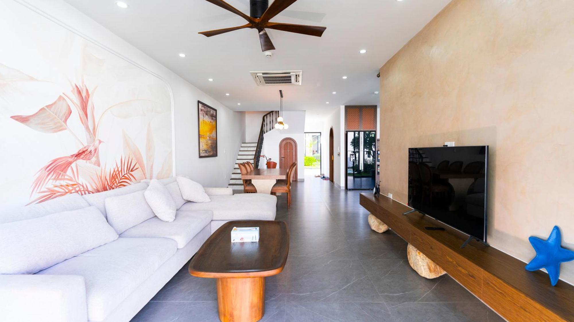 Biet Thu Mat Tien Bien Saint Simeon Resort Vung Tau Exterior photo