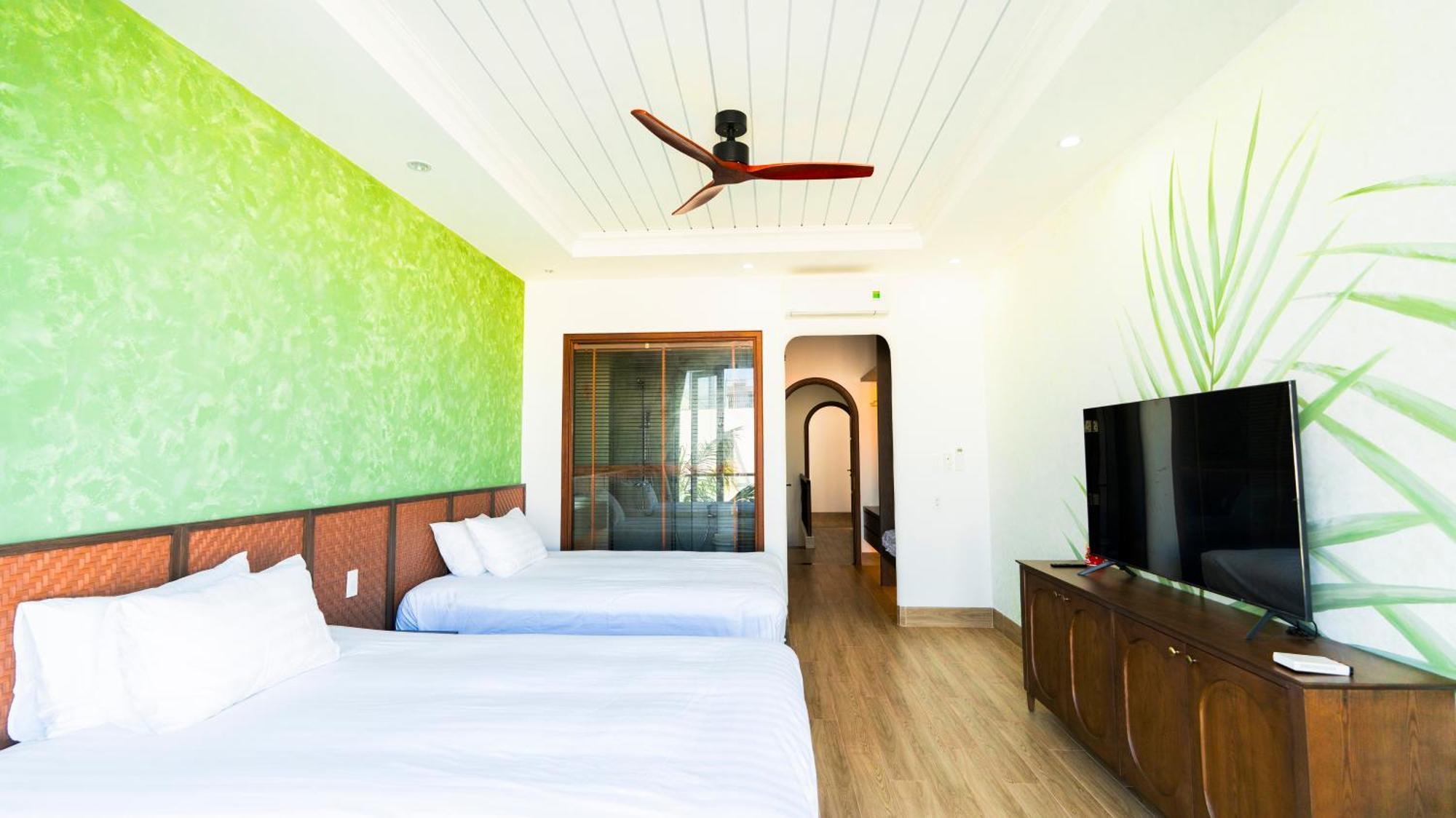 Biet Thu Mat Tien Bien Saint Simeon Resort Vung Tau Exterior photo