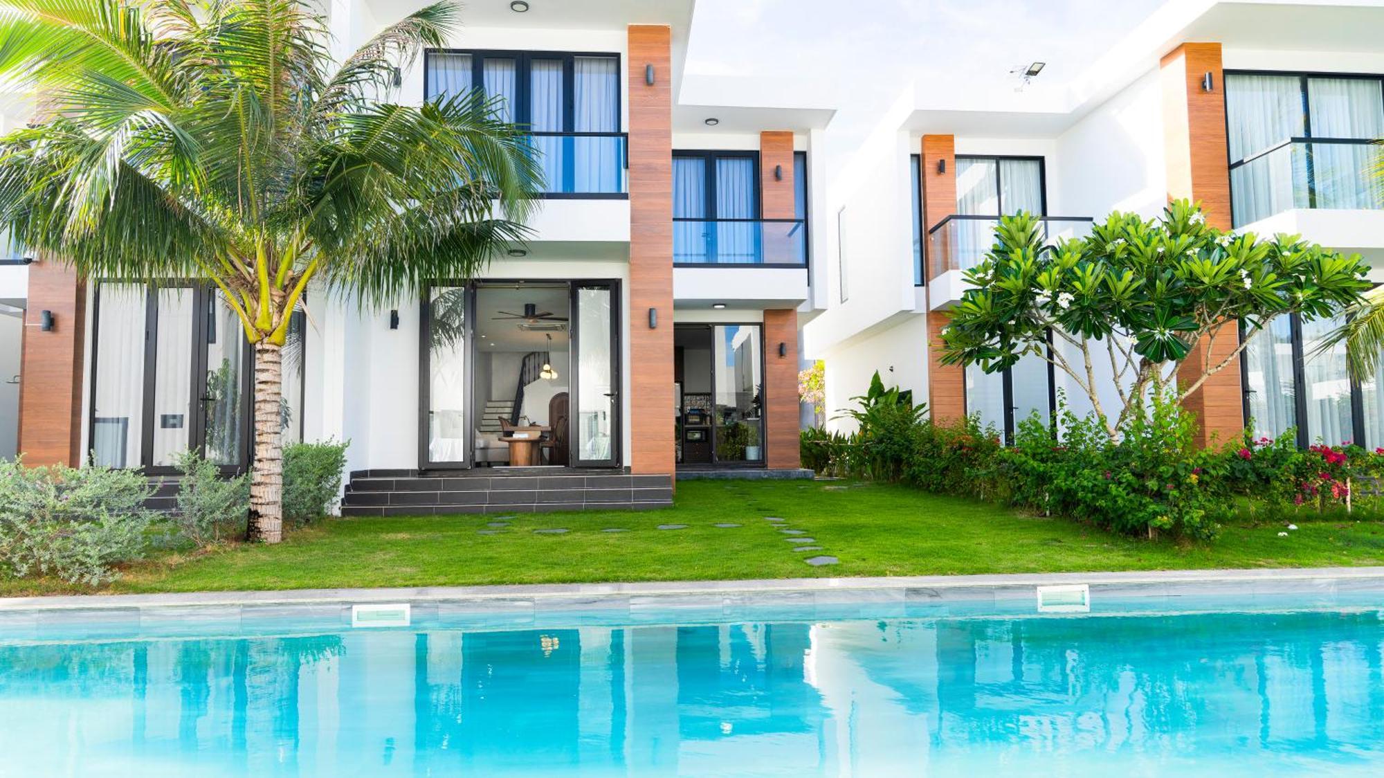 Biet Thu Mat Tien Bien Saint Simeon Resort Vung Tau Exterior photo